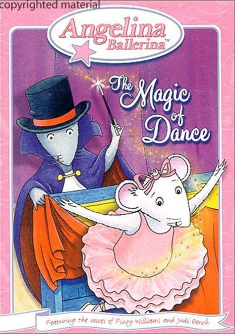 Discover the magic of ballet with Angelina Ballerina: The Magic of Dance DVD